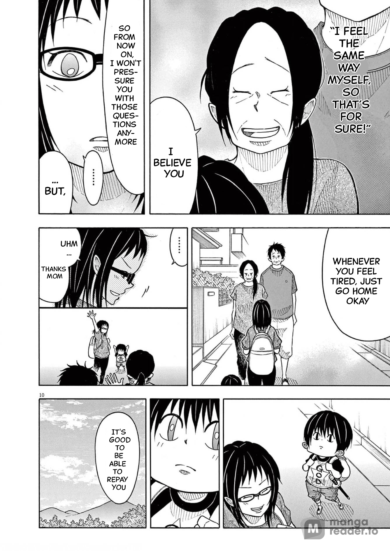 Kotaro Lives Alone, Chapter 145 image 020